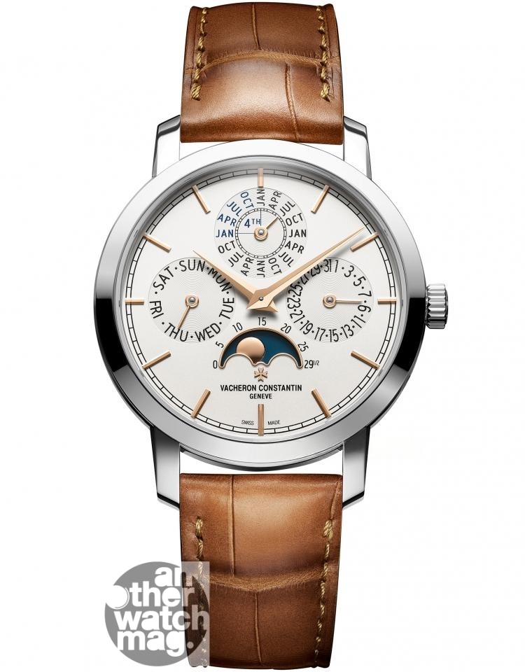 VACHERON CONSTANTIN perpetual calendar ultra-thin