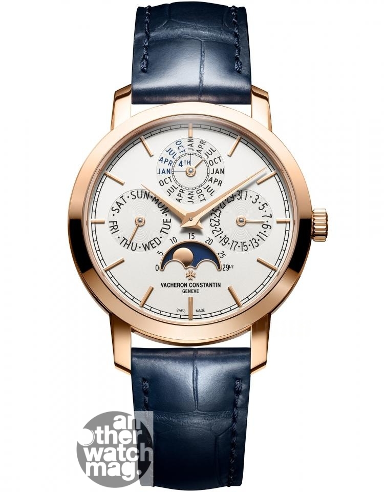 VACHERON CONSTANTIN perpetual calendar ultra-thin
