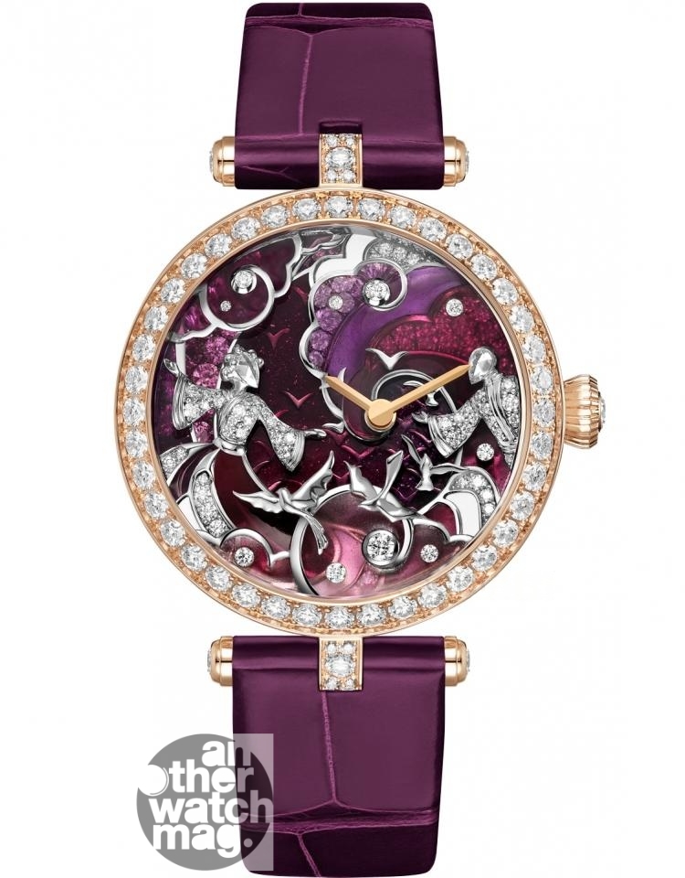 VAN CLEEF ARPELS Van Cleef Arpels 非凡工藝錶盤 VCARPERX00