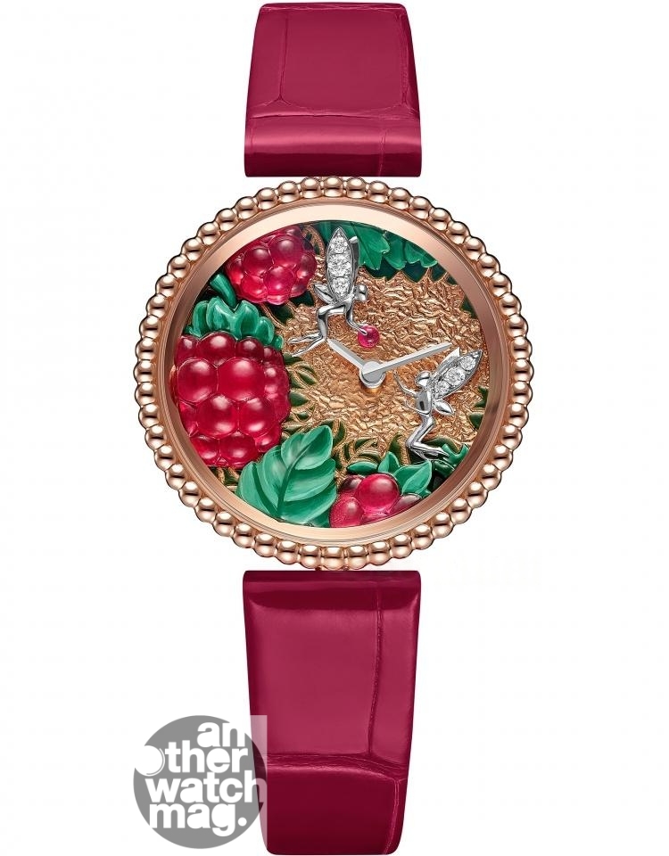 VAN CLEEF & ARPELS Perlee Extraordinaire Fruits Enchantes Framboise