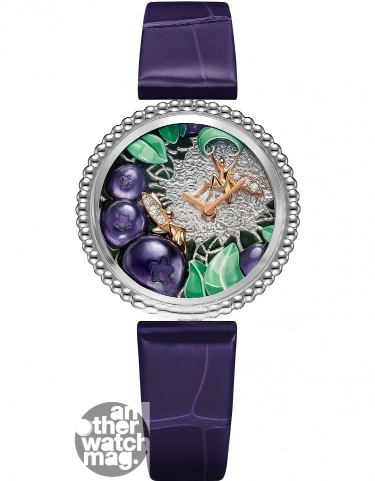 VAN CLEEF & ARPELS Perlee Extraordinaire Fruits Enchantes Myrtille