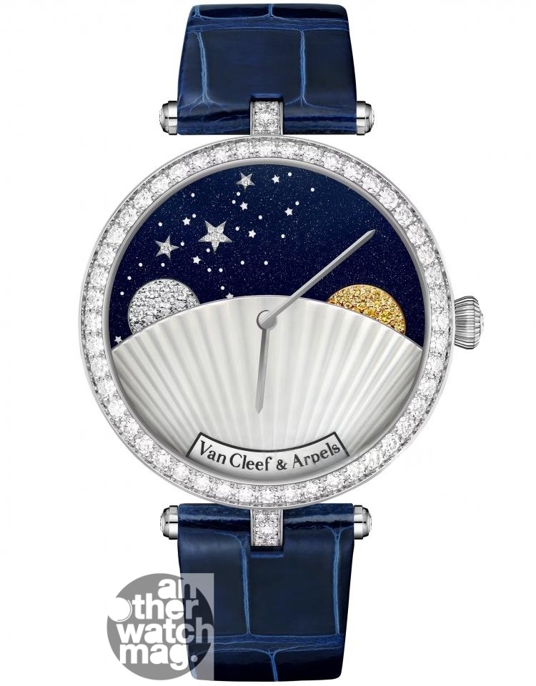 VAN CLEEF & ARPELS Lady Arpels Jour Nuit 腕錶