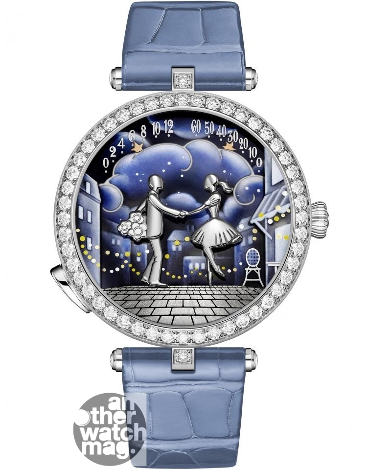 VAN CLEEF & ARPELS Lady Arpels Bal des Amoureux Automate
