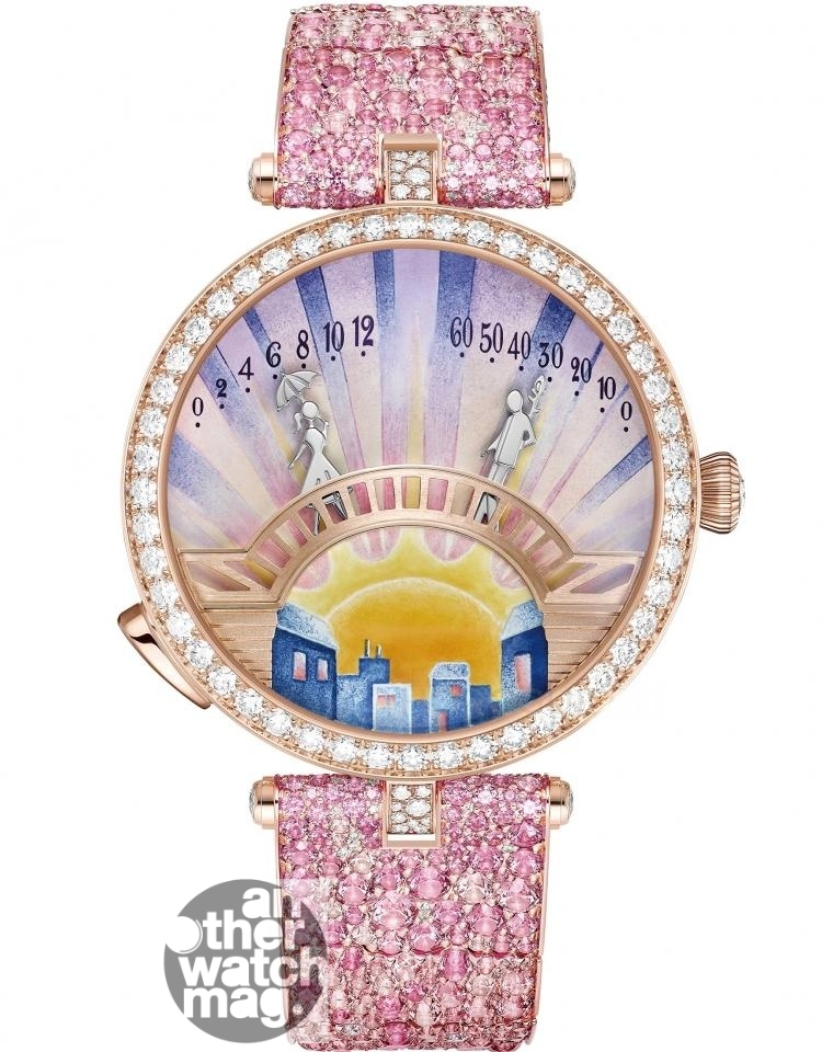 VAN CLEEF & ARPELS Lady Arpels Pont des Amoureux Aube