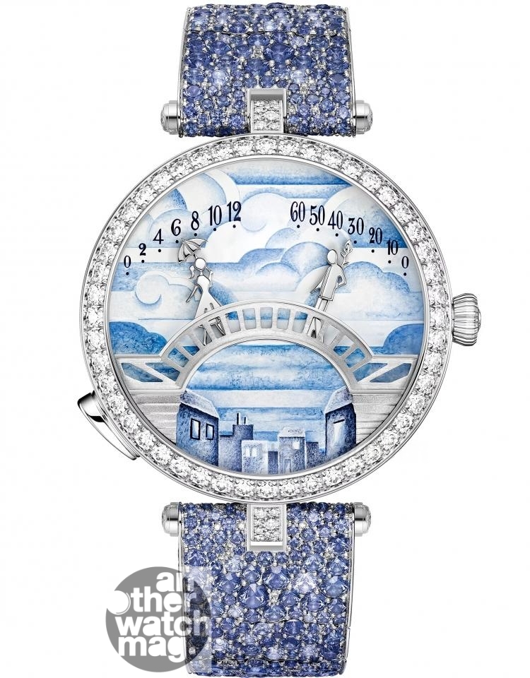 VAN CLEEF ARPELS Van Cleef Arpels 詩意複雜功能 VCARPES500