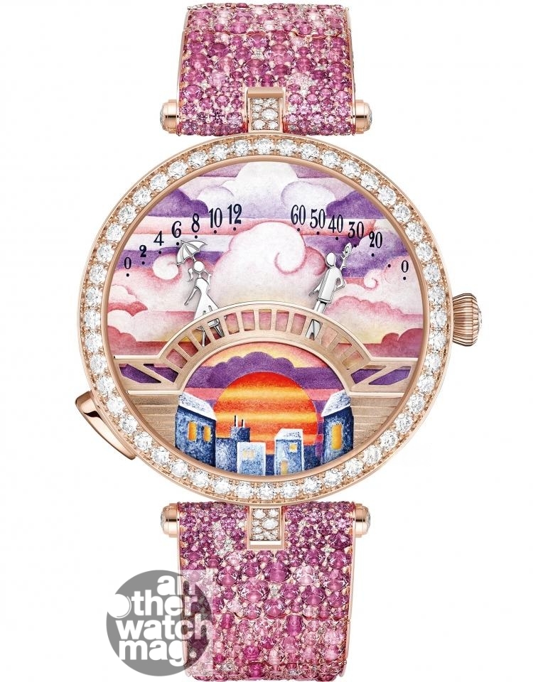 VAN CLEEF & ARPELS Lady Arpels Pont des Amoureux Soiree