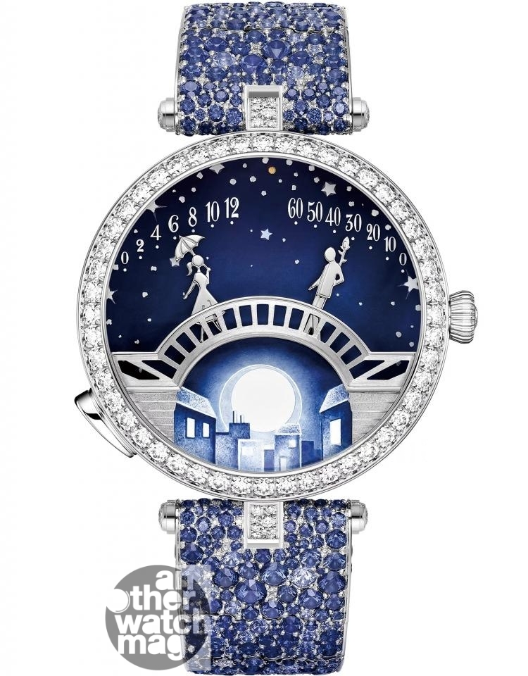 VAN CLEEF & ARPELS Lady Arpels Pont des Amoureux Clair de lune