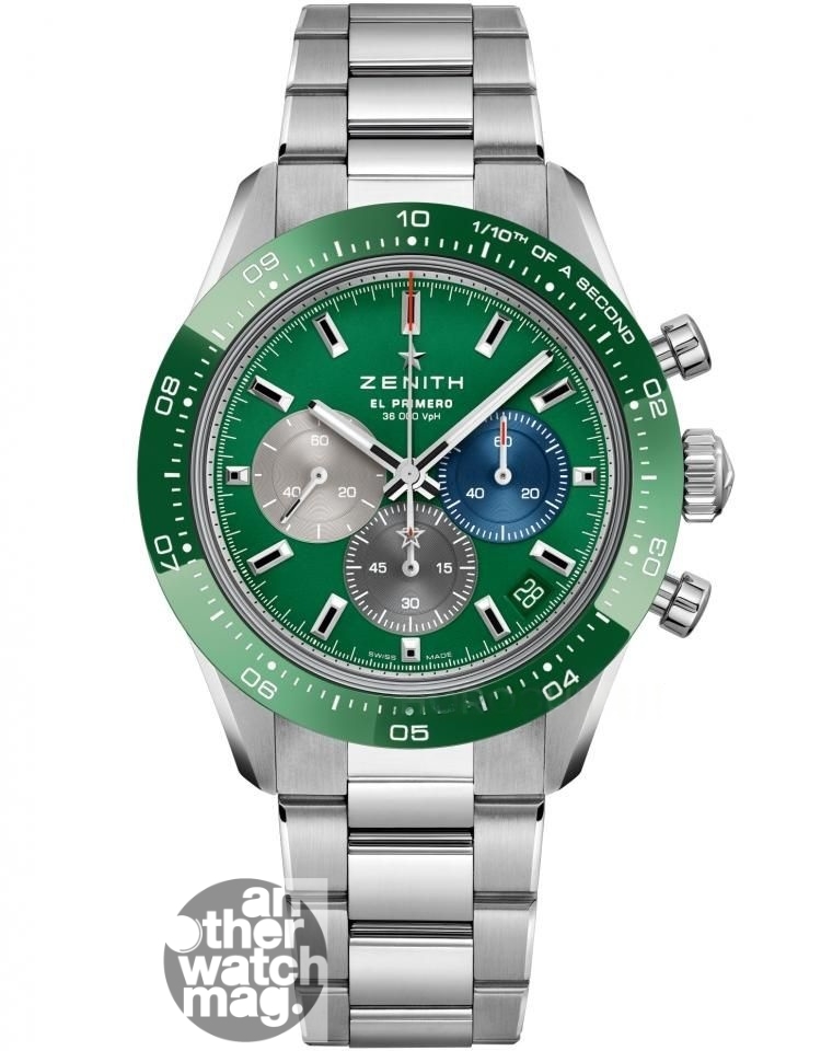 ZENITH SPORT GREEN