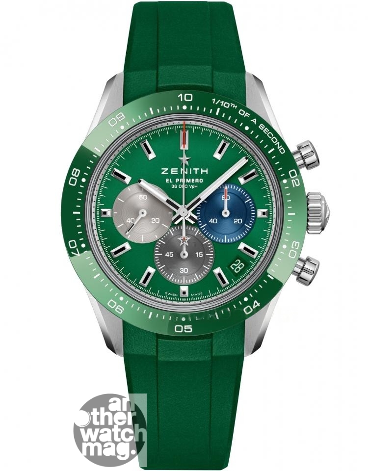 ZENITH SPORT GREEN