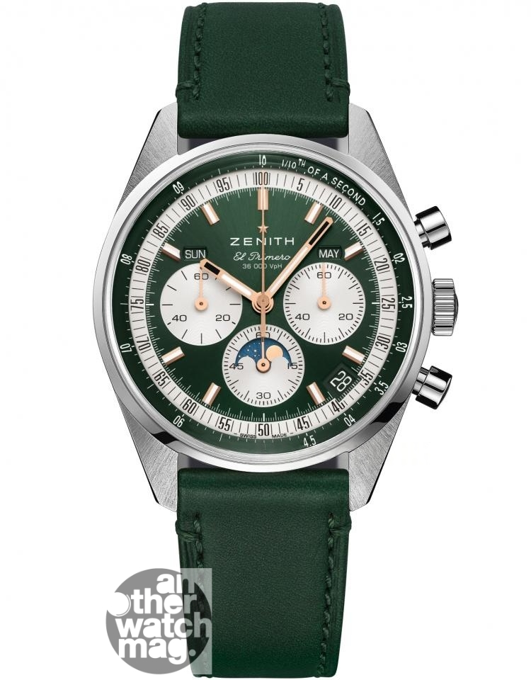 ZENITH ORIGINAL TRIPLE CALENDAR