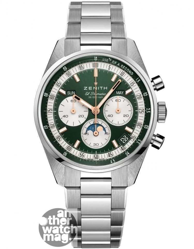 ZENITH ORIGINAL TRIPLE CALENDAR