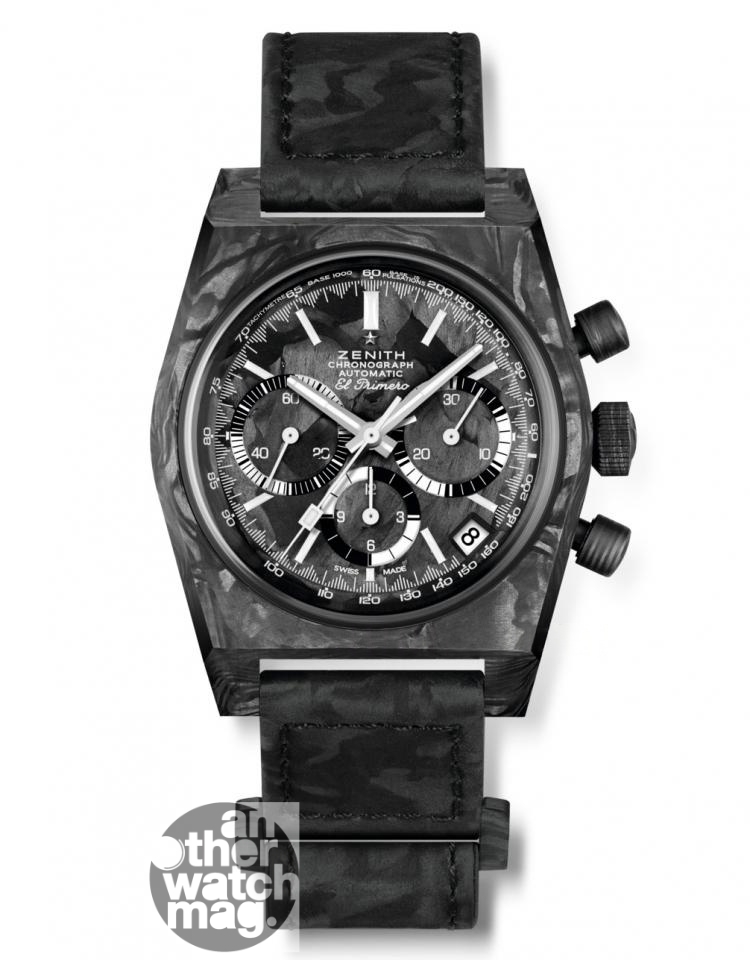 ZENITH Revival A3818 Cover Girl Carbon