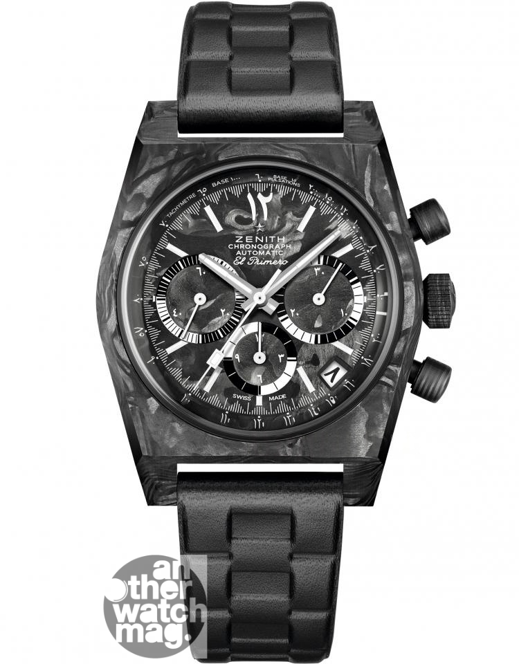 ZENITH Revival A3818 Cover Girl Carbon
