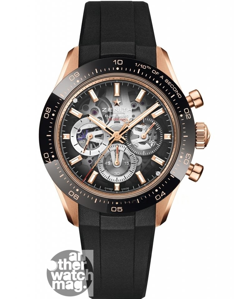 ZENITH CHRONOMASTER SPORT SKELETON