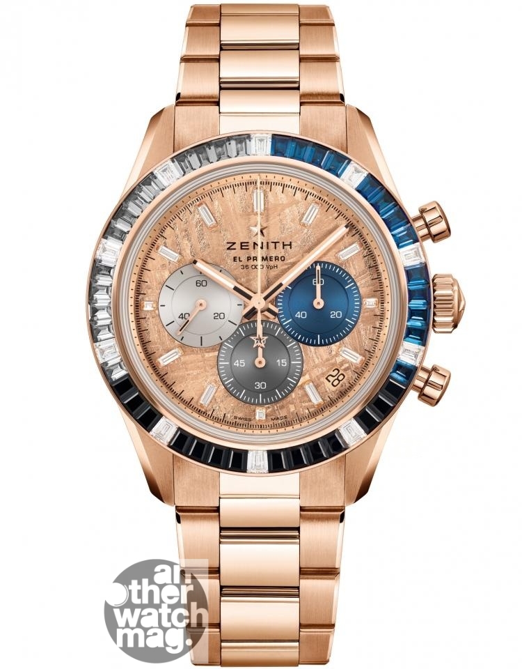 ZENITH SPORT PRECIOUS珠寶腕錶