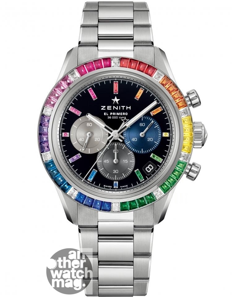 ZENITH CHRONOMASTER Sport彩虹腕錶