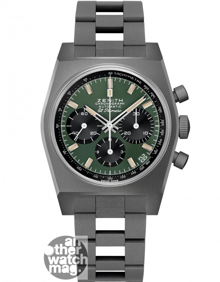 ZENITH Chronomaster Revival「Safari」復刻版腕錶