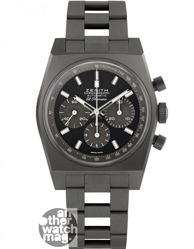 ZENITH Chronomaster Revival「Shadow」復刻版腕錶