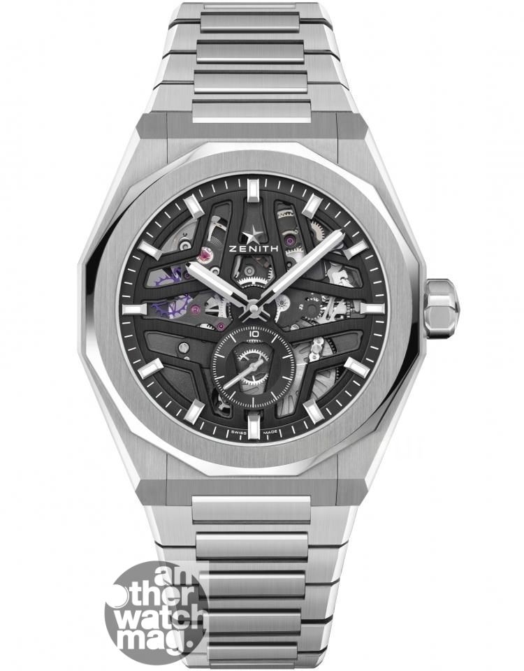 ZENITH DEFY SKYLINE SKELETON