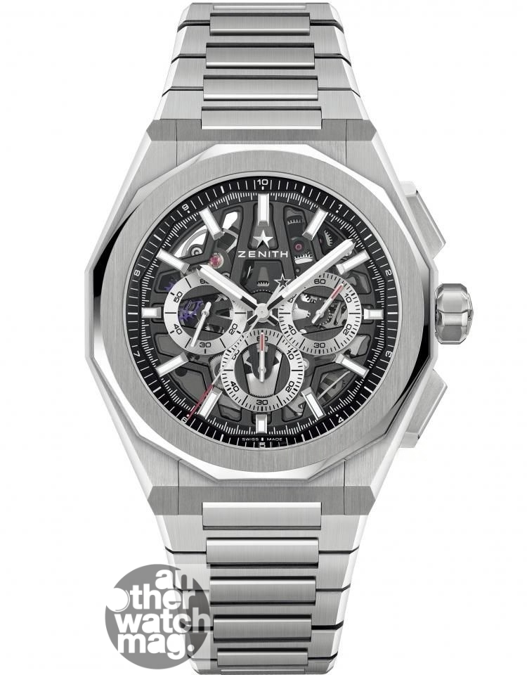 ZENITH DEFY Skyline天際線鏤空計時腕錶