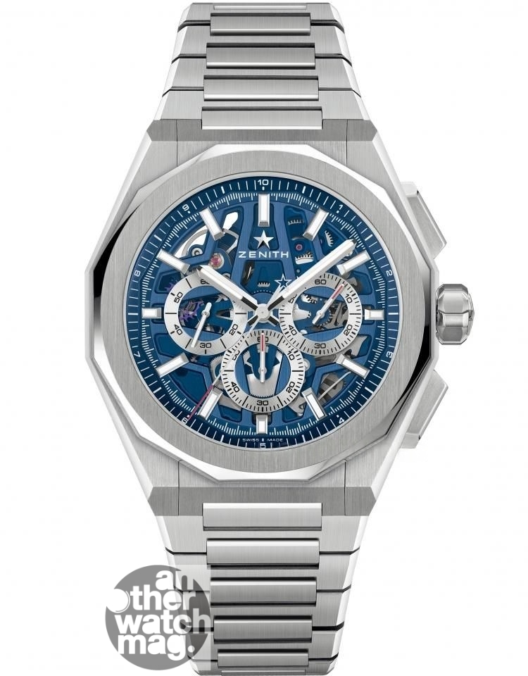 ZENITH DEFY Skyline天際線鏤空計時腕錶