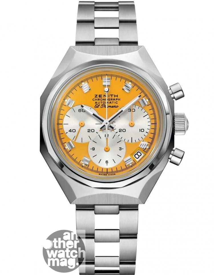 ZENITH DEFY CHRONOGRAPH USM計時腕錶
