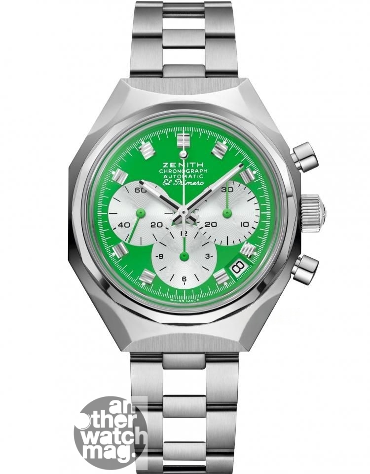 ZENITH DEFY CHRONOGRAPH USM計時腕錶