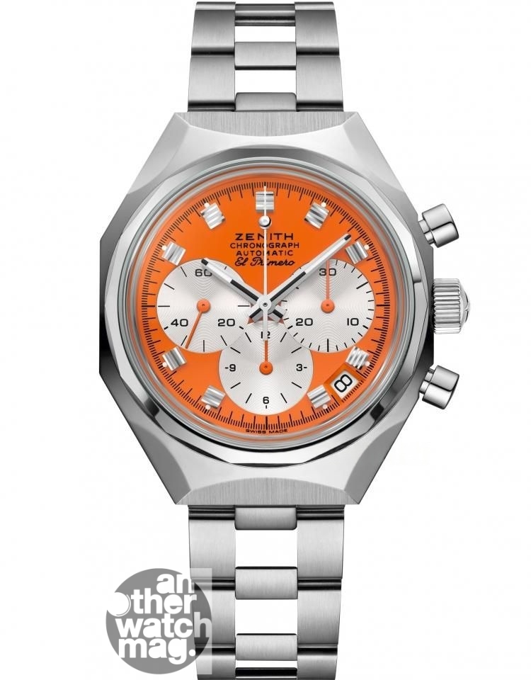 ZENITH DEFY CHRONOGRAPH USM計時腕錶