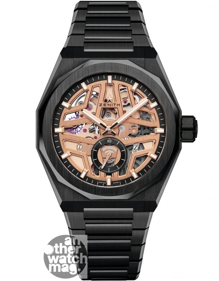 ZENITH DEFY SKYLINE SKELETON
