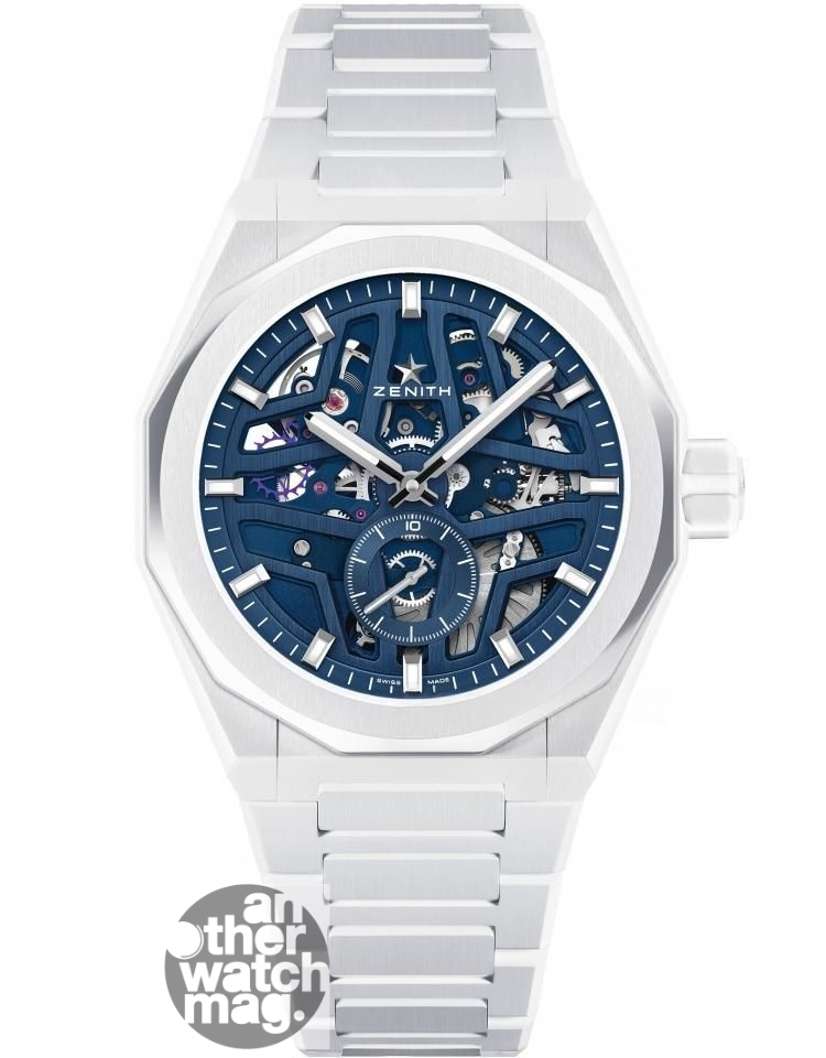ZENITH DEFY SKYLINE SKELETON WHITE CERAMIC