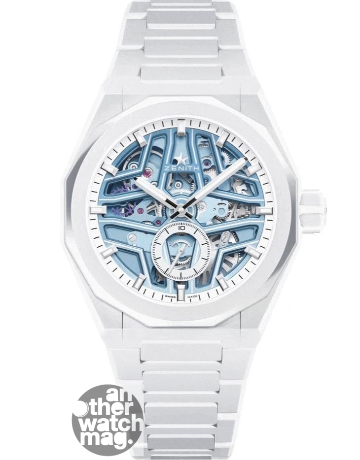 ZENITH Defy Skeleton White Surfer Ceramic