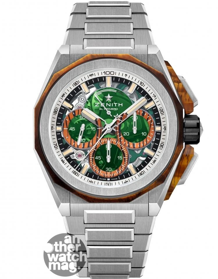 ZENITH DEFY EXTREME JUNGLE 叢林限量版腕錶
