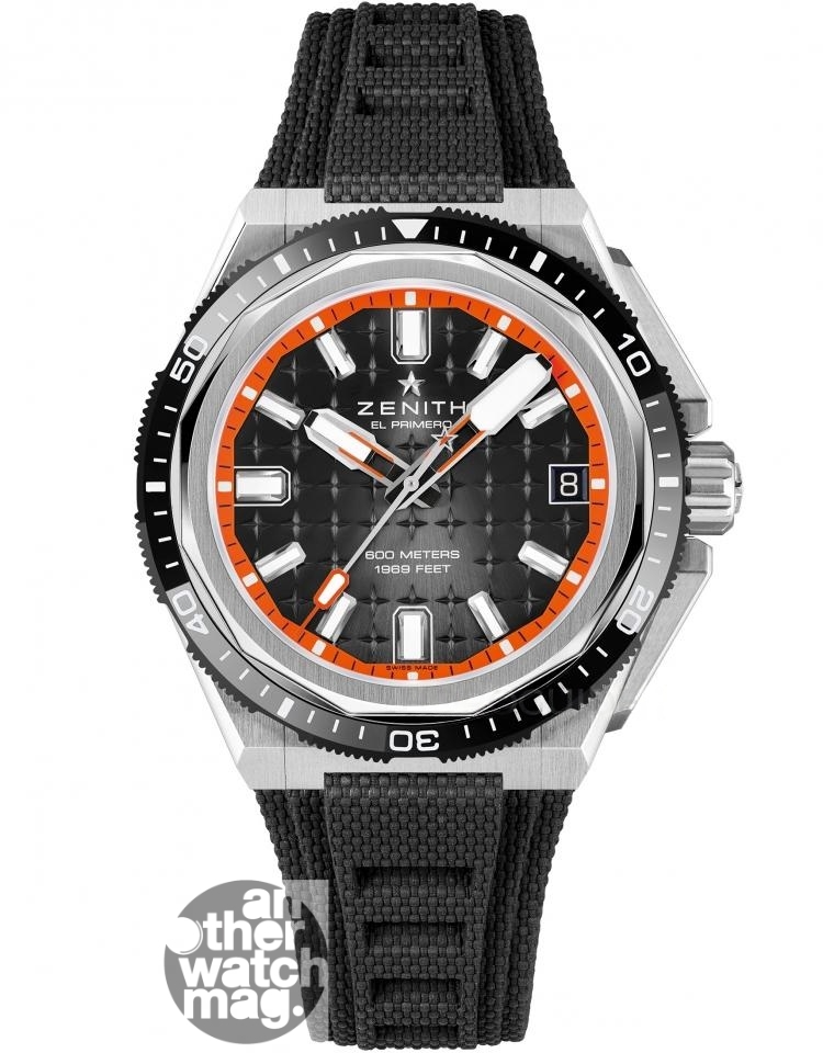 ZENITH DEFY EXTREME DIVER潛水腕錶