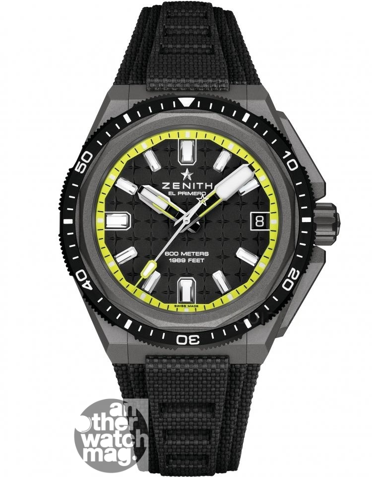 ZENITH DEFY EXTREME DIVER SHADOW