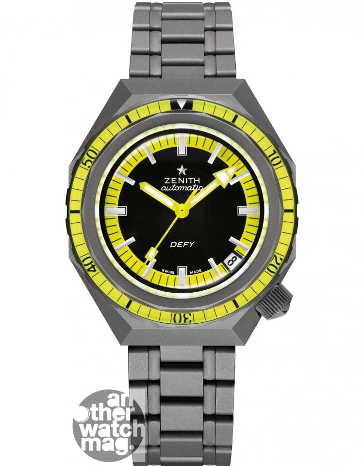 ZENITH DEFY REVIVAL DIVER SHADOW