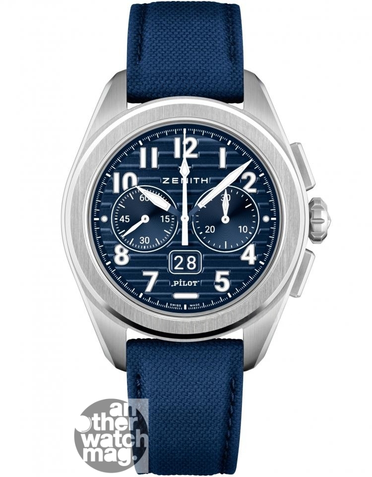 ZENITH PILOT BIG DATE FLYBACK