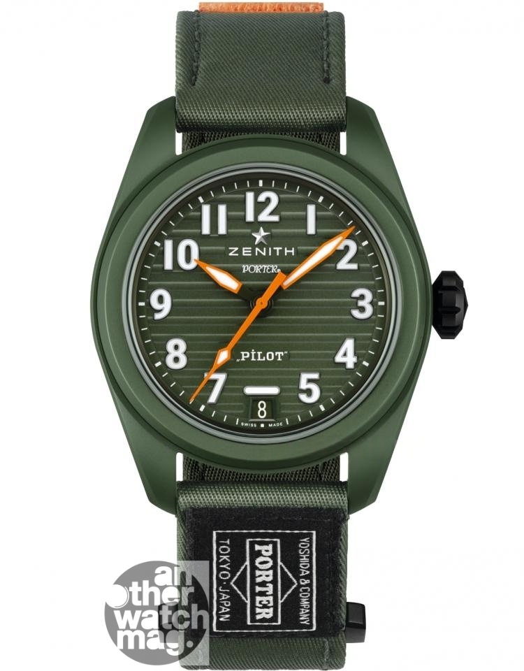 ZENITH PILOT Automatic Porter Edition